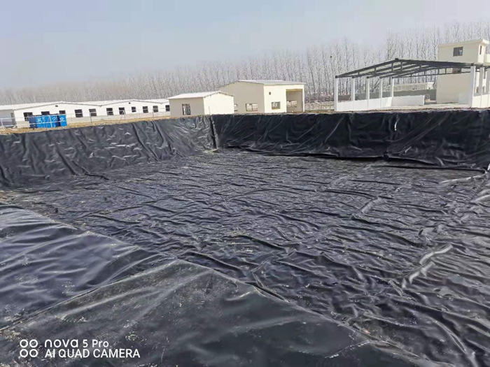 汉中农业蓄水池防渗案例