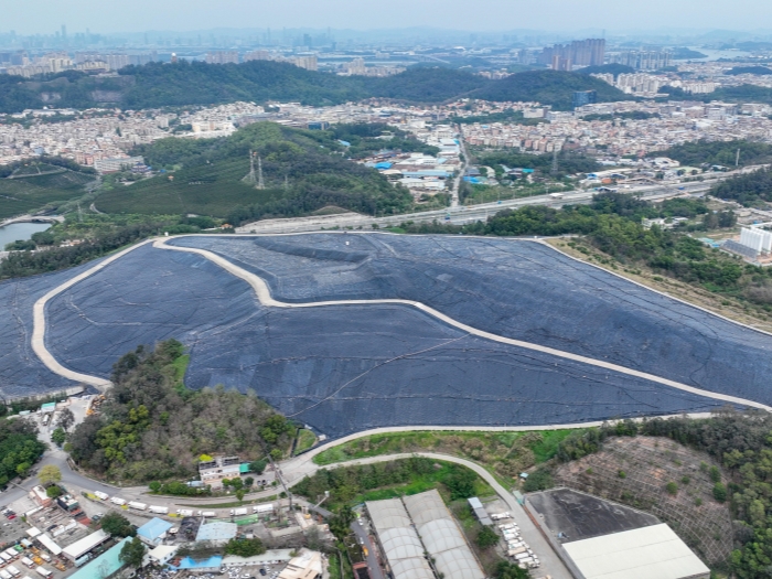 甘肃沙漠治理生态修复 建通工程科技土工膜防渗工程